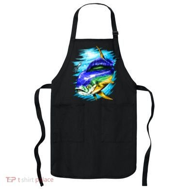 Mahi Mahi Fish Apron