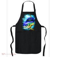 Mahi Mahi Fish Apron thumb 0