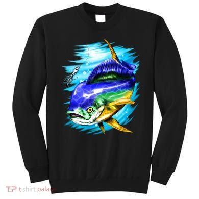 Mahi Mahi Fish Sweatshirt