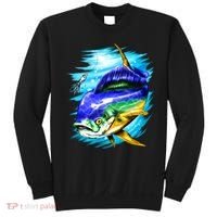 Mahi Mahi Fish Sweatshirt thumb 0