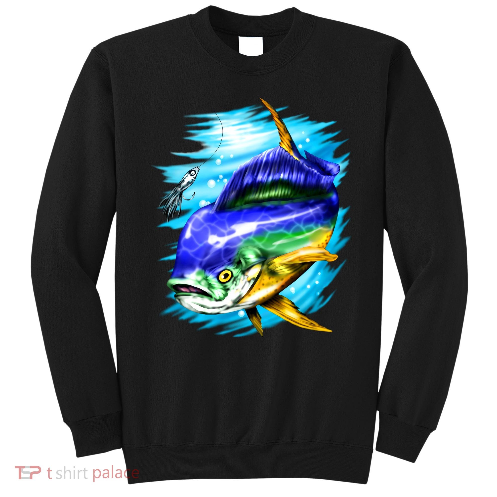 Mahi Mahi Fish Sweatshirt