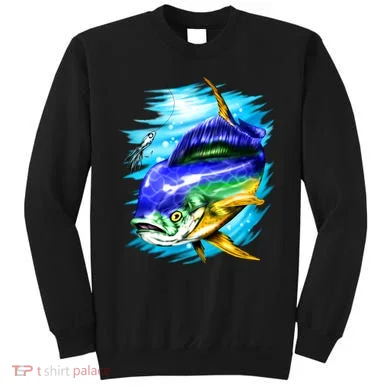 Mahi Mahi Fish Sweatshirt