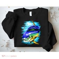 Mahi Mahi Fish Sweatshirt thumb 2