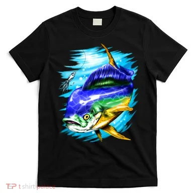 Mahi Mahi Fish T-Shirt