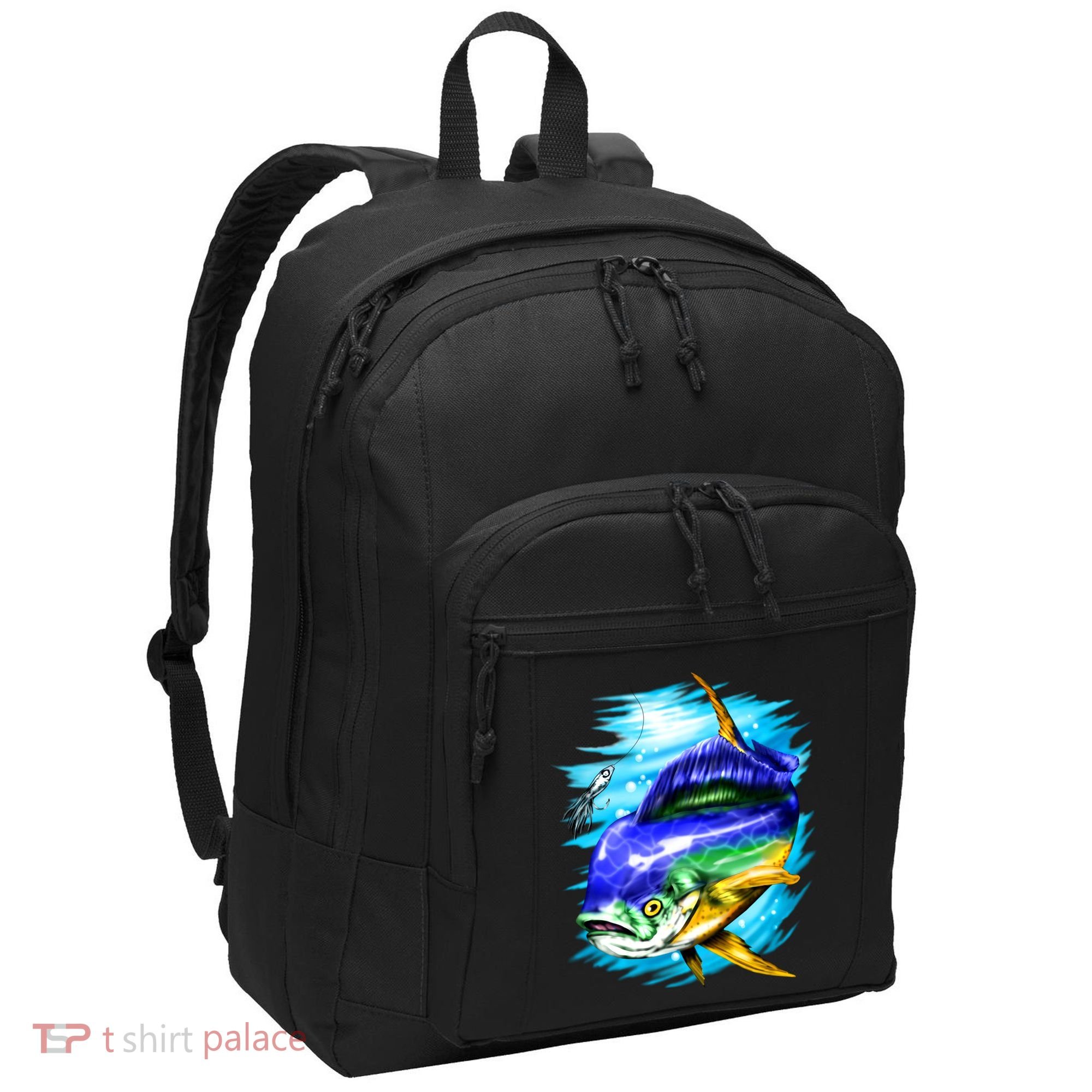 Mahi Mahi Fish Port Authority Basic Backpack