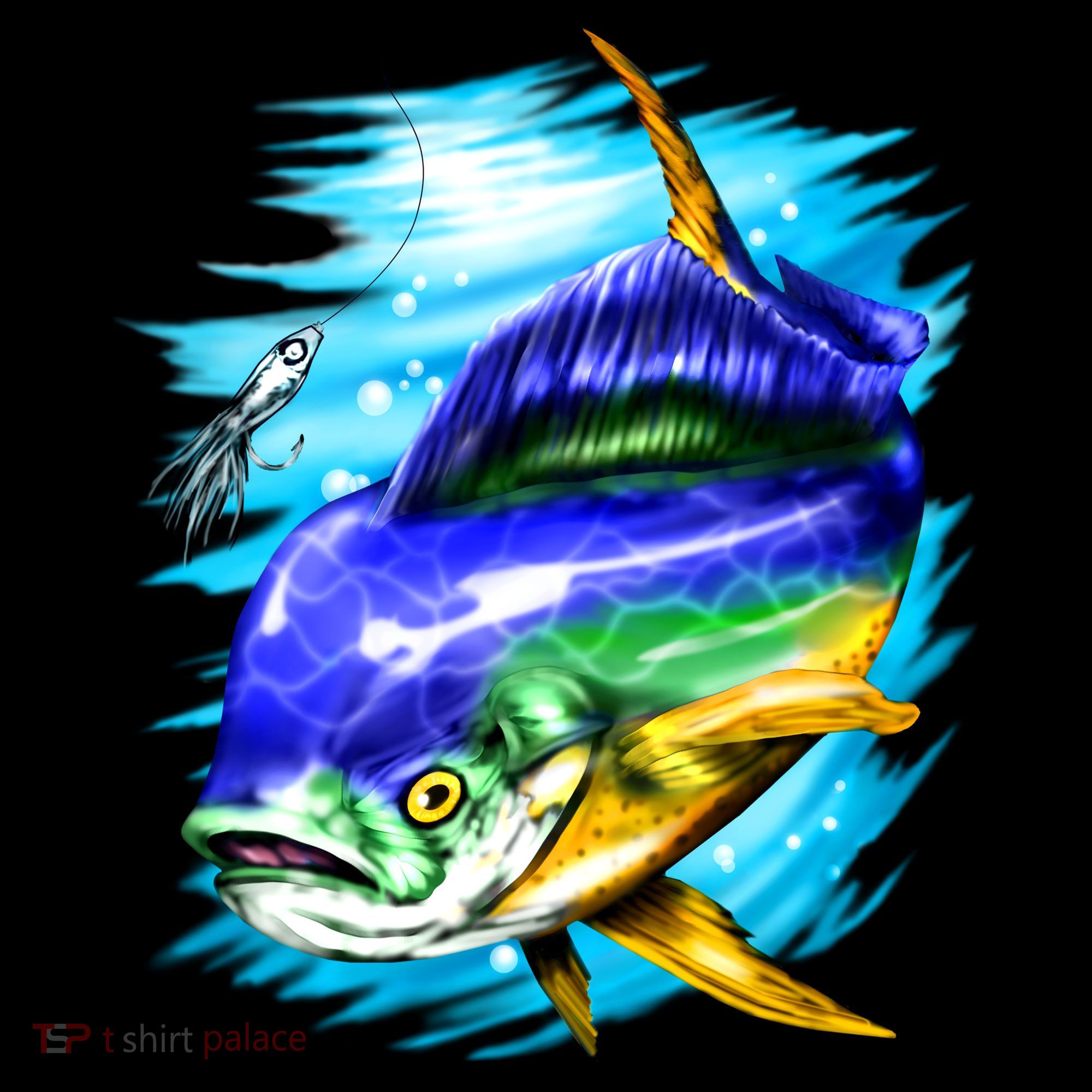 Mahi Mahi Fish Backpack