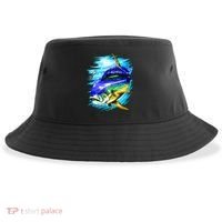 Mahi Mahi Fish Sustainable Bucket Hat thumb 0