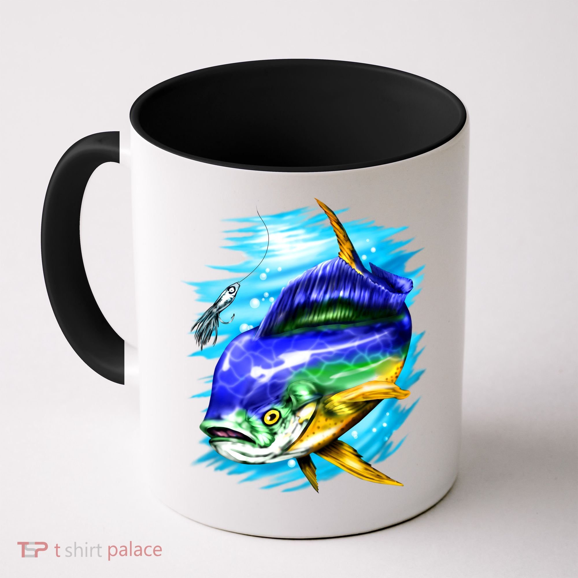 Mahi Mahi Fish Coffee Mug