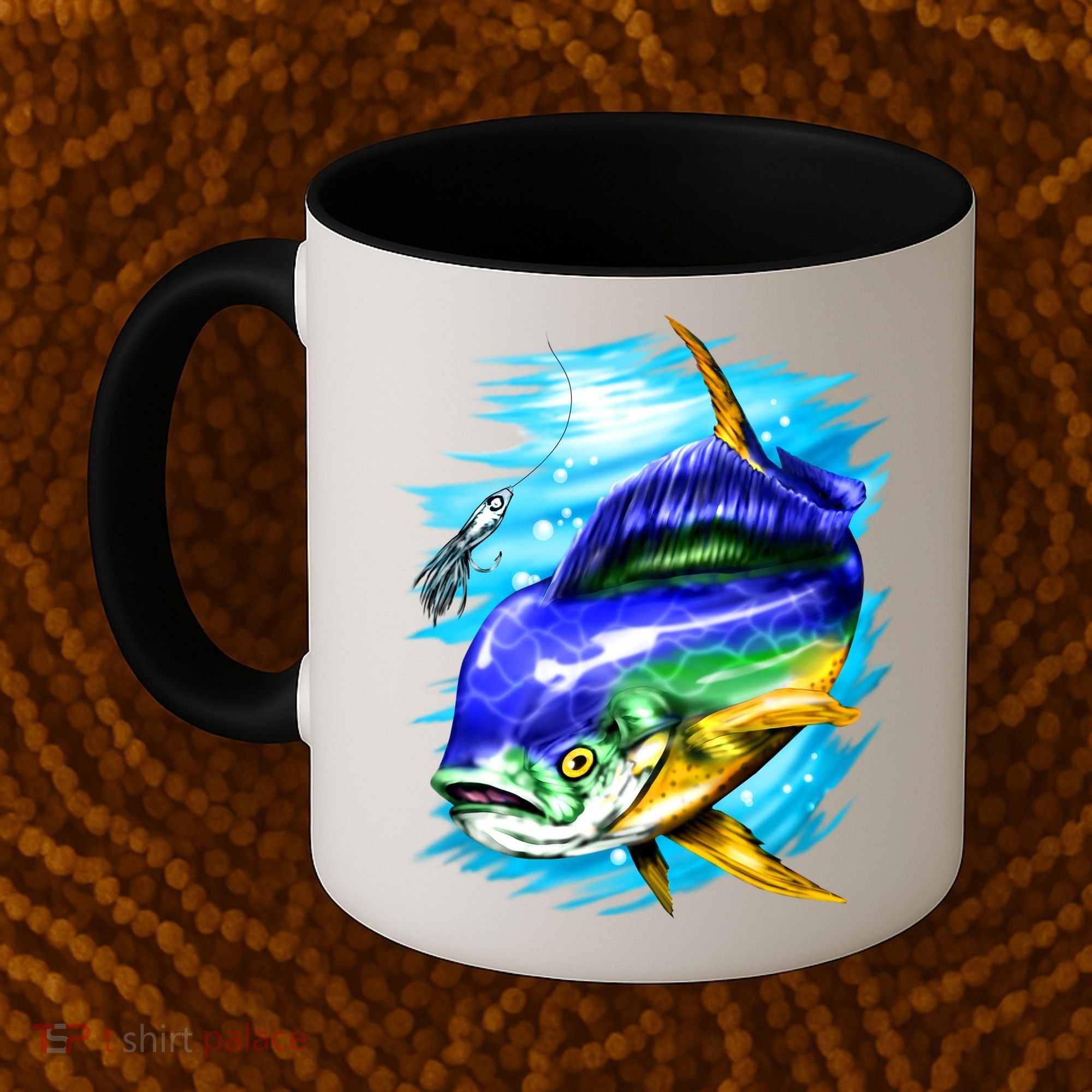 Mahi Mahi Fish Coffee Mug