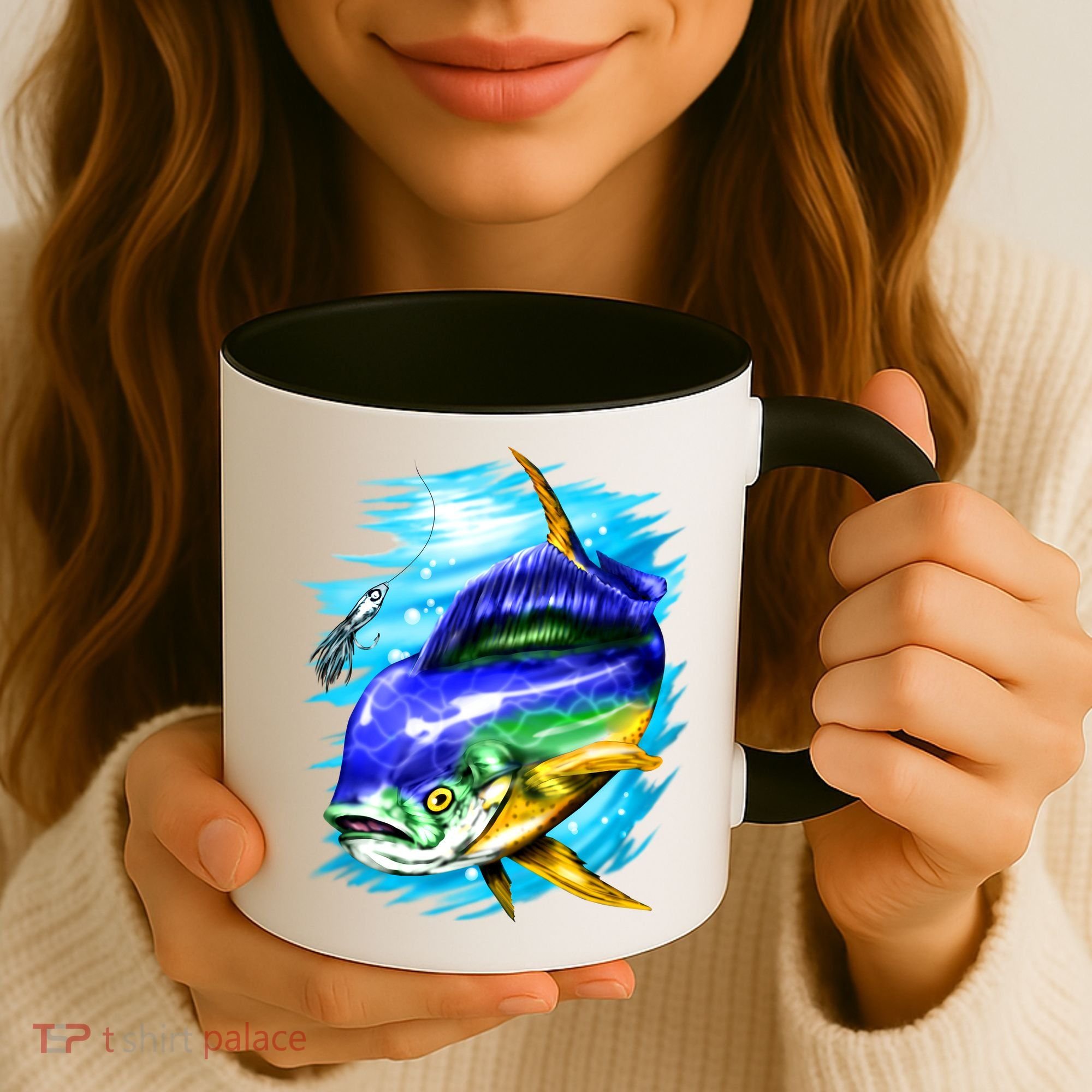 Mahi Mahi Fish Coffee Mug