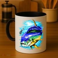 Mahi Mahi Fish Coffee Mug thumb 4