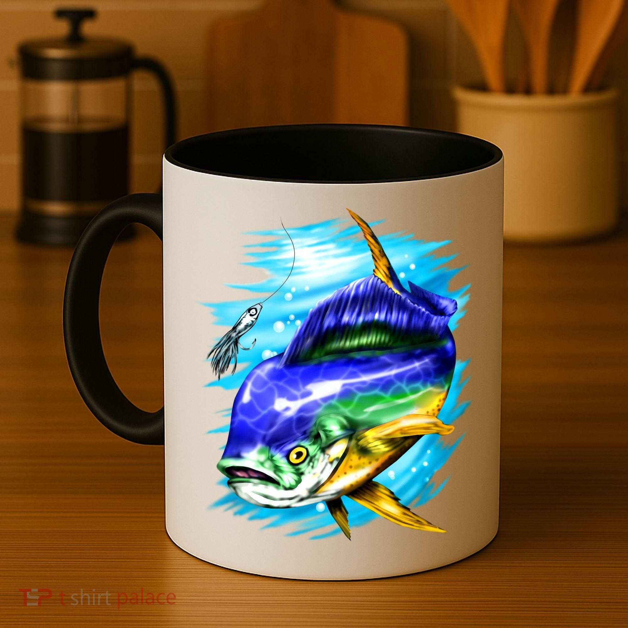 Mahi Mahi Fish Coffee Mug