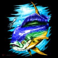 Mahi Mahi Fish Coffee Mug thumb 5