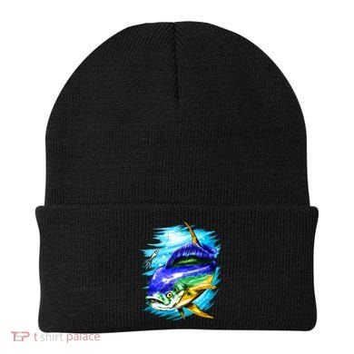 Mahi Mahi Fish Beanie