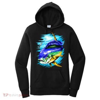 Mahi Mahi Fish Women's Hoodie