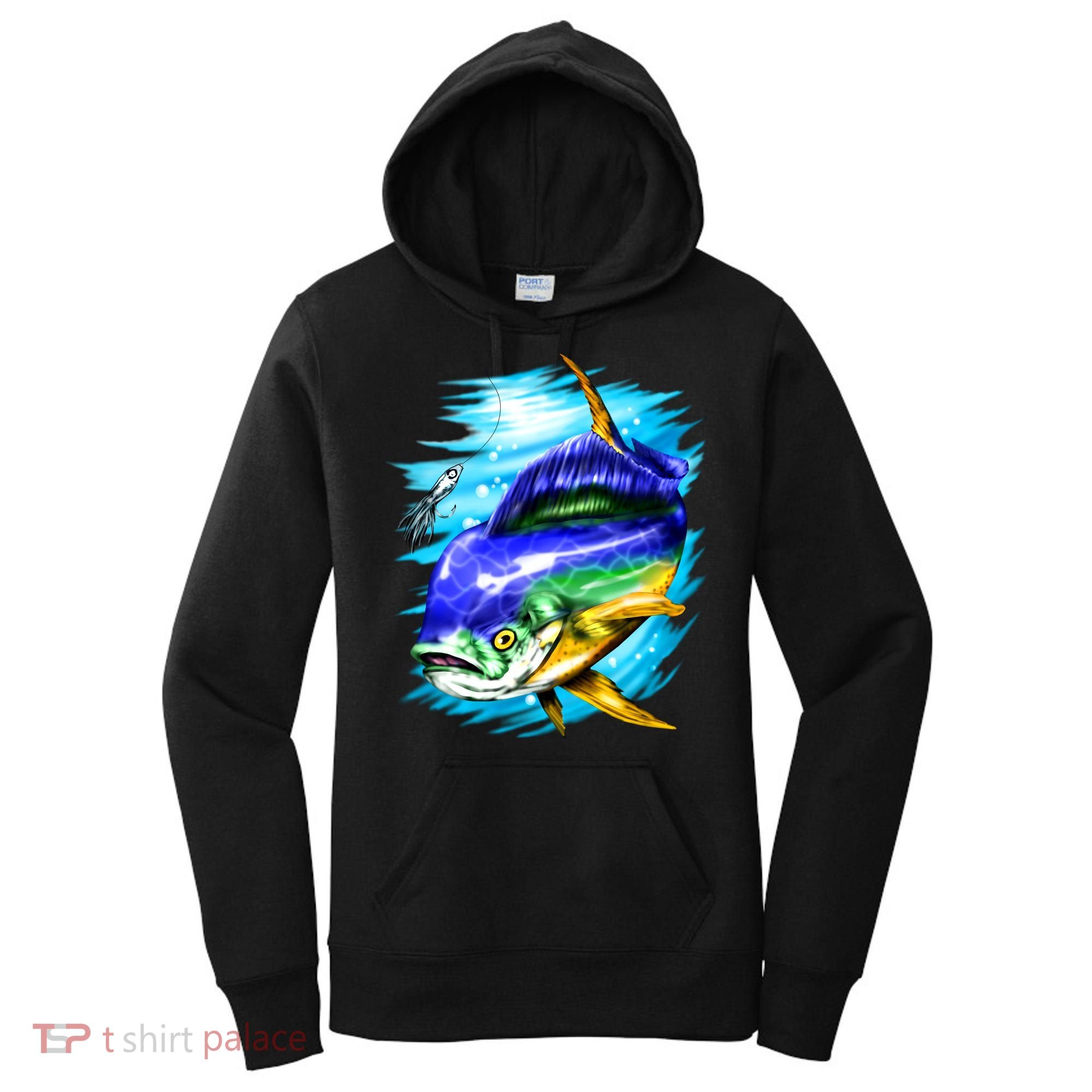 Mahi Mahi Fish Women's Hoodie