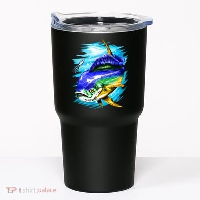 Mahi Mahi Fish Tumbler