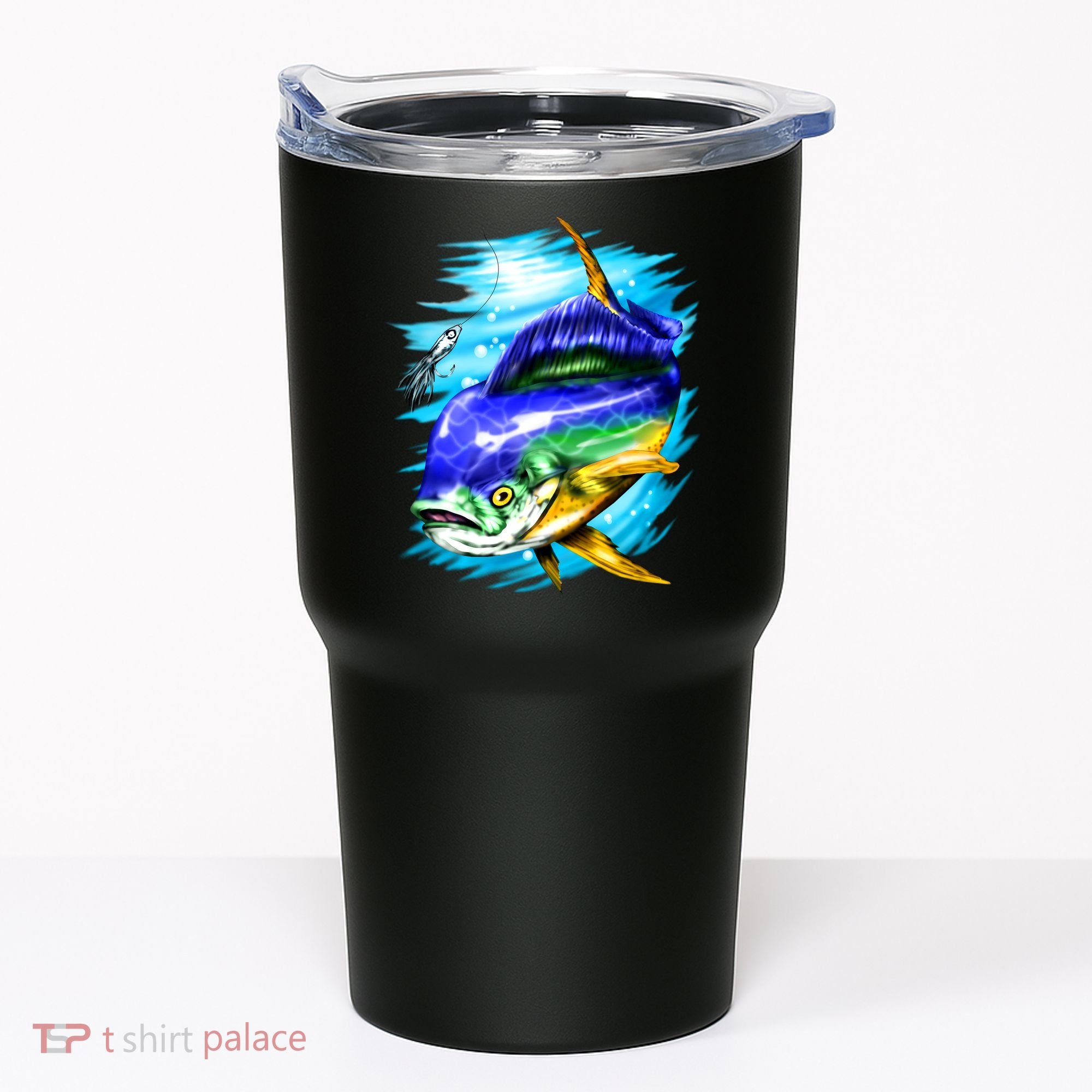 Mahi Mahi Fish Tumbler