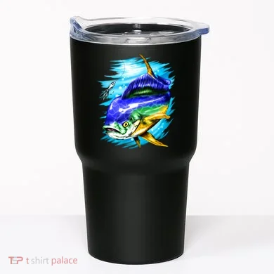 Mahi Mahi Fish Tumbler