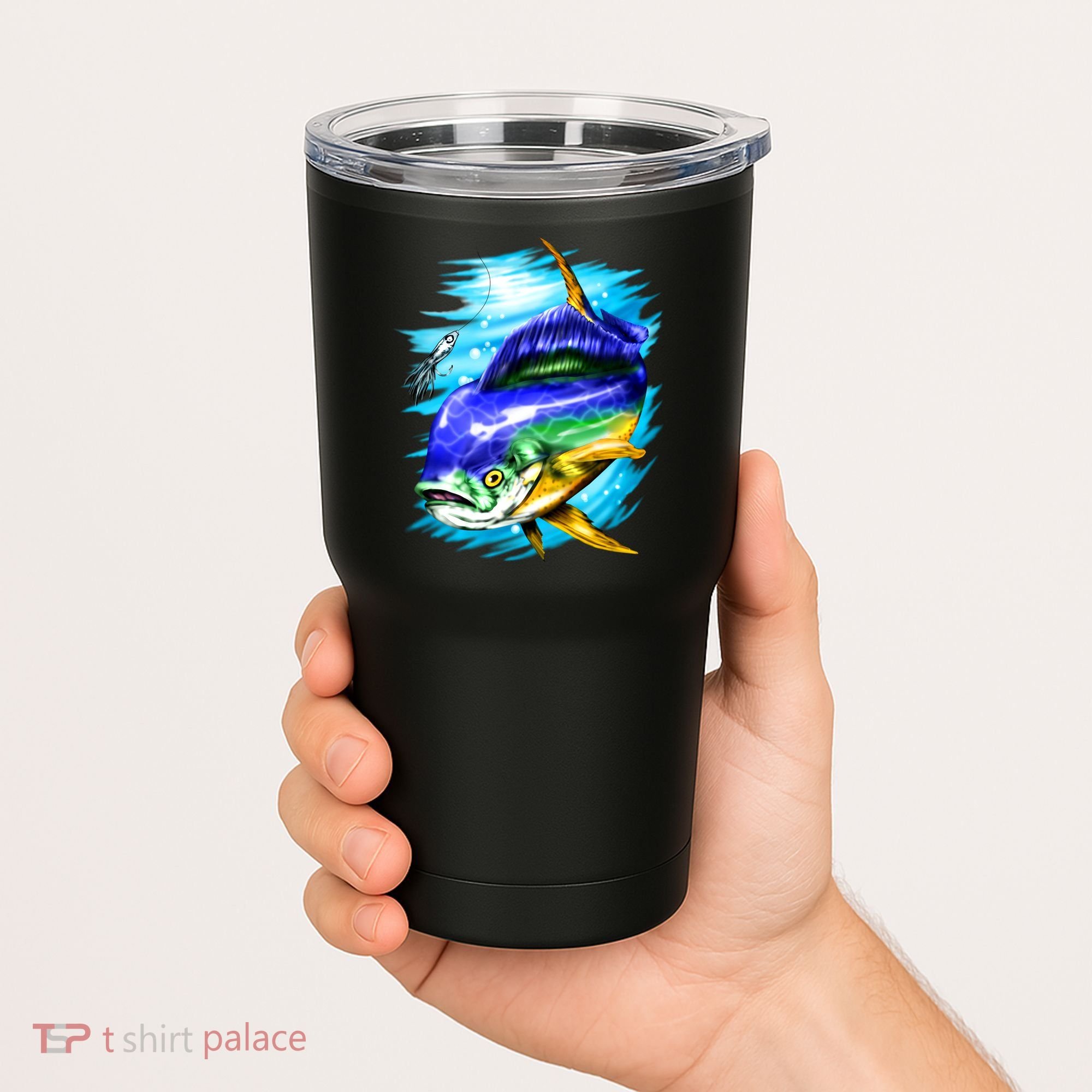 Mahi Mahi Fish Tumbler