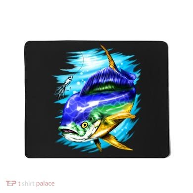 Mahi Mahi Fish Mousepad