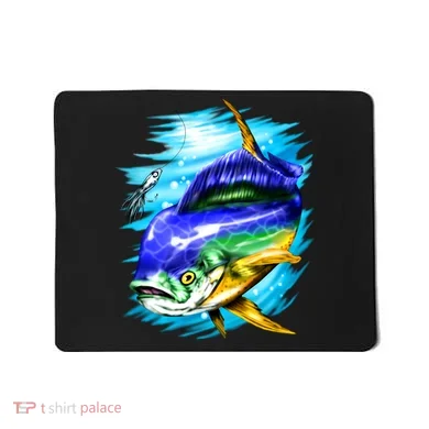 Mahi Mahi Fish Mousepad