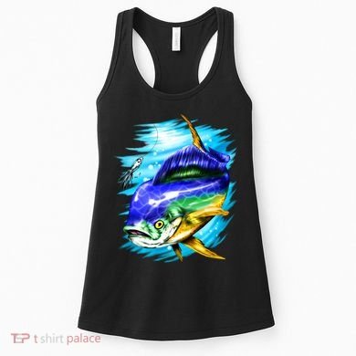 Mahi Mahi Fish Women's Tank Top