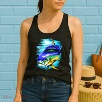 Mahi Mahi Fish Women's Tank Top thumb 2