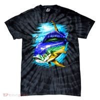 Mahi Mahi Fish Tie-Dye T-Shirt thumb 0