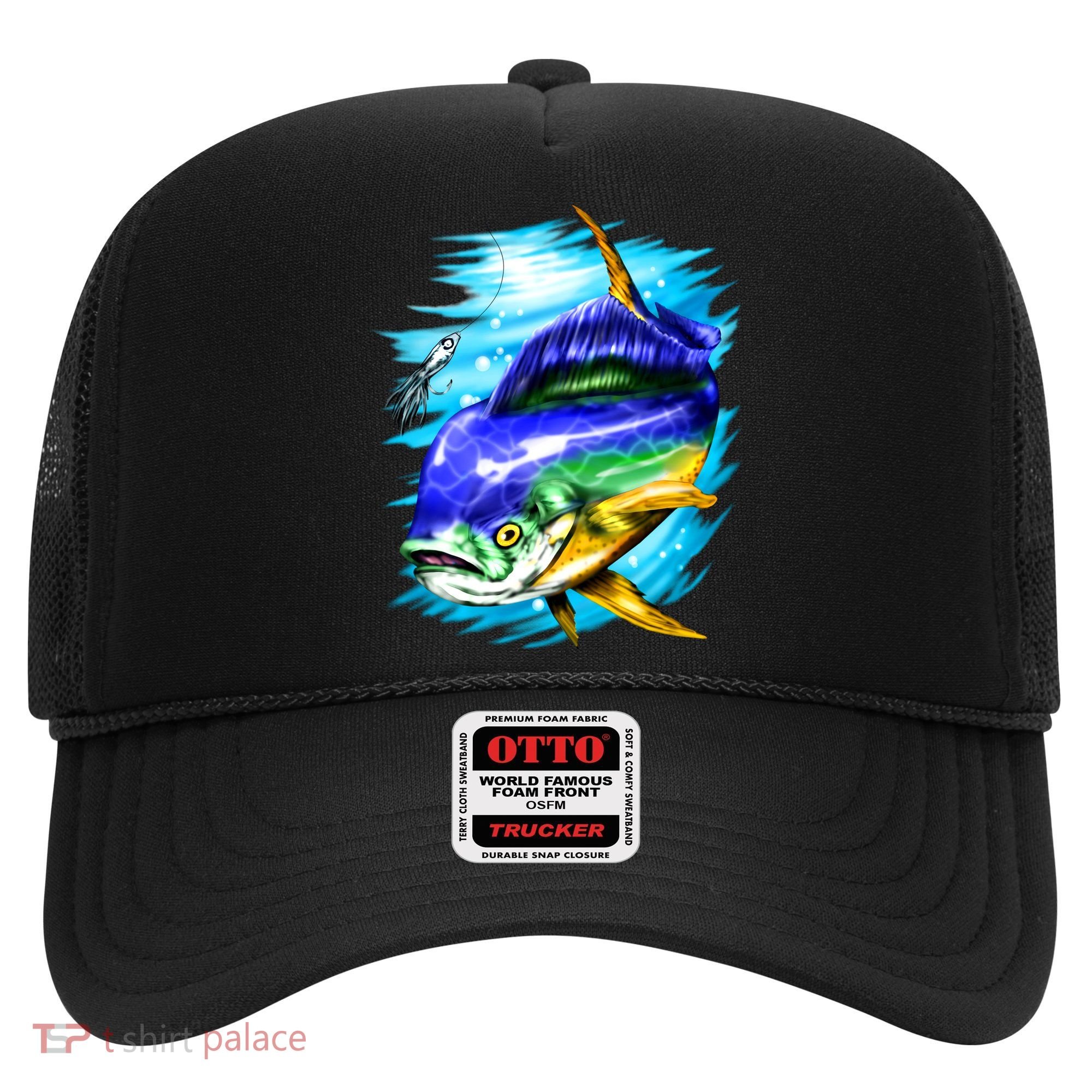 Mahi Mahi Fish Hat