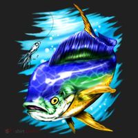 Mahi Mahi Fish Hat thumb 2