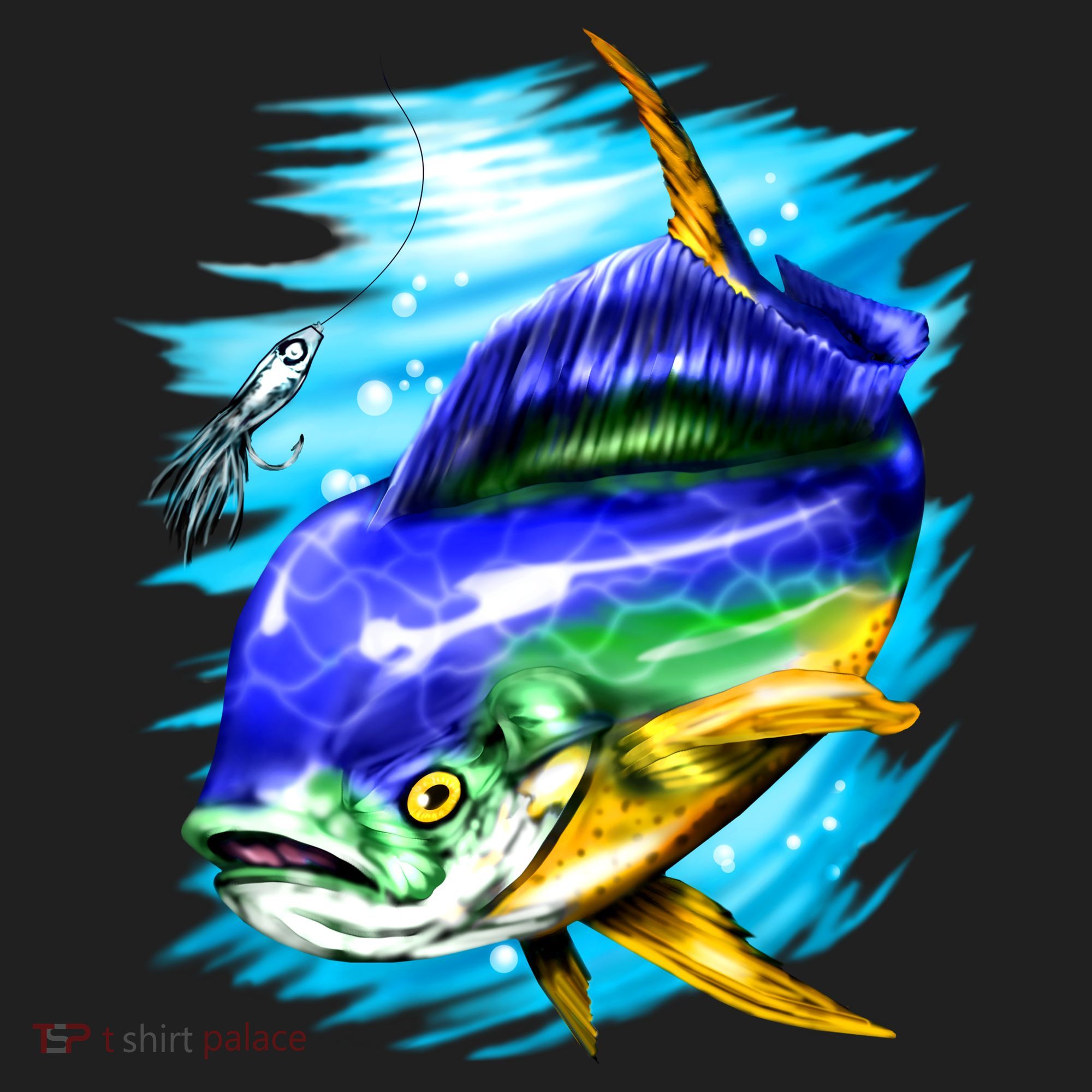 Mahi Mahi Fish Hat