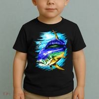 Mahi Mahi Fish Toddler T-Shirt thumb 2