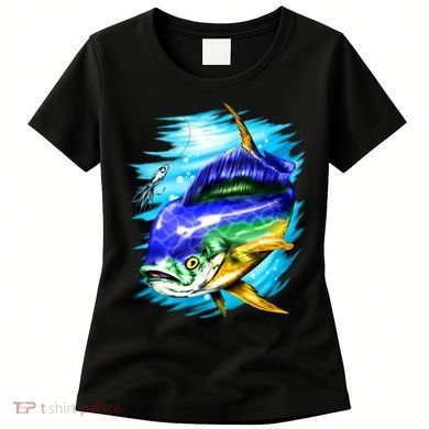 Mahi Mahi Fish Women's T-Shirt