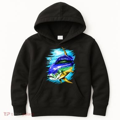 Mahi Mahi Fish Kids Hoodie