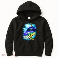 Mahi Mahi Fish Kids Hoodie thumb 0