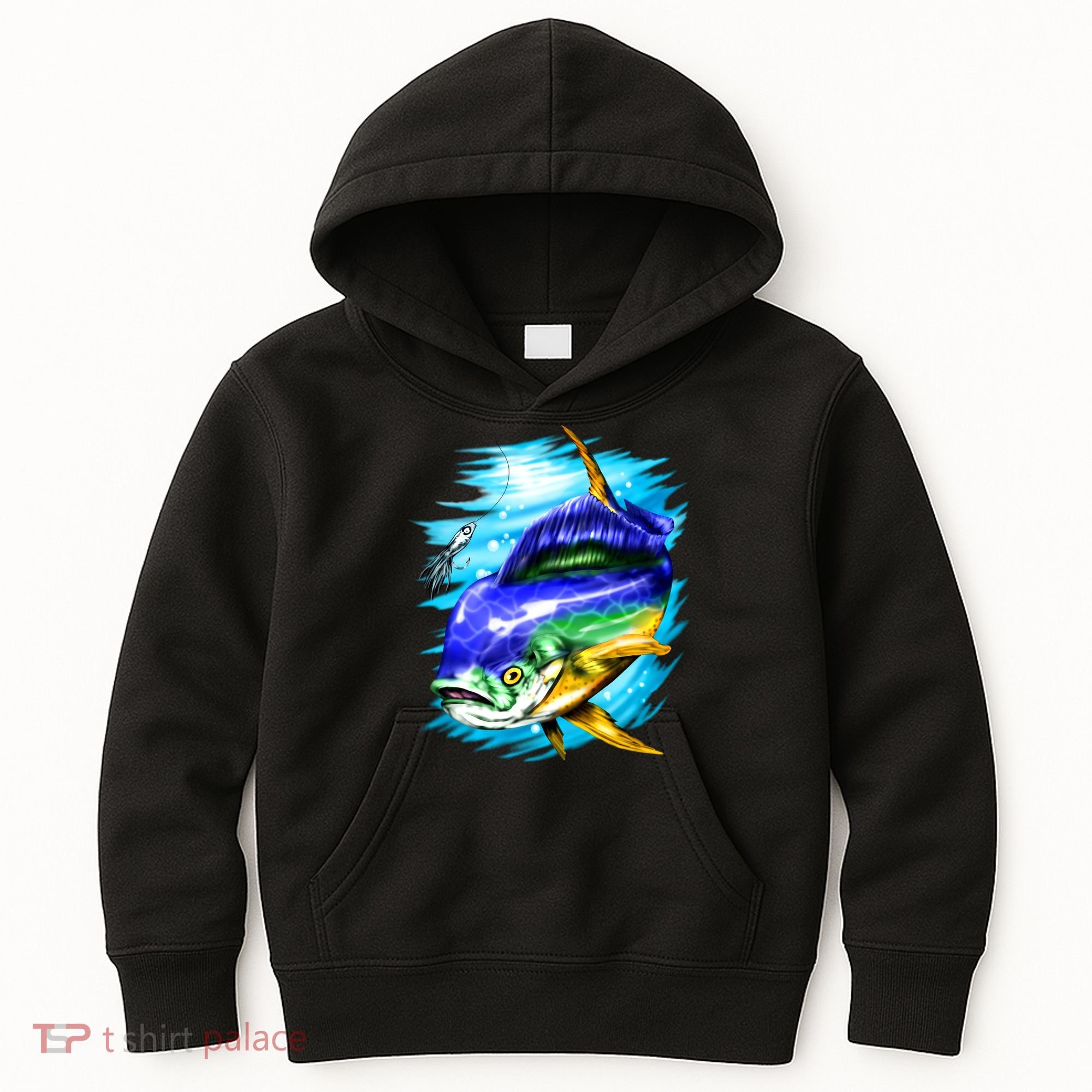 Mahi Mahi Fish Kids Hoodie
