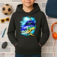 Mahi Mahi Fish Kids Hoodie thumb 2