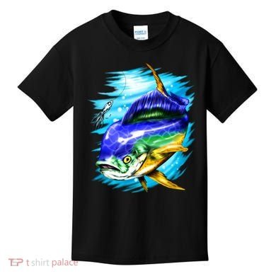 Mahi Mahi Fish Kids T-Shirt
