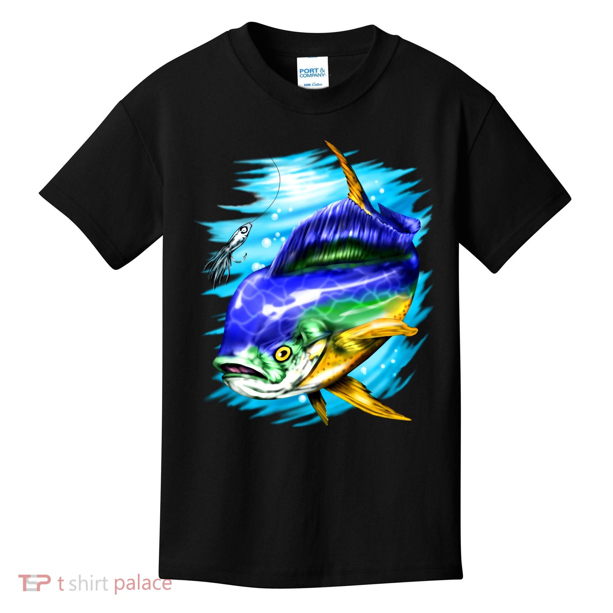 Mahi Mahi Fish Kids T-Shirt