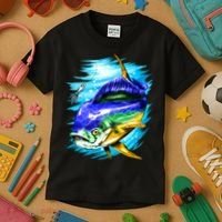 Mahi Mahi Fish Kids T-Shirt thumb 3