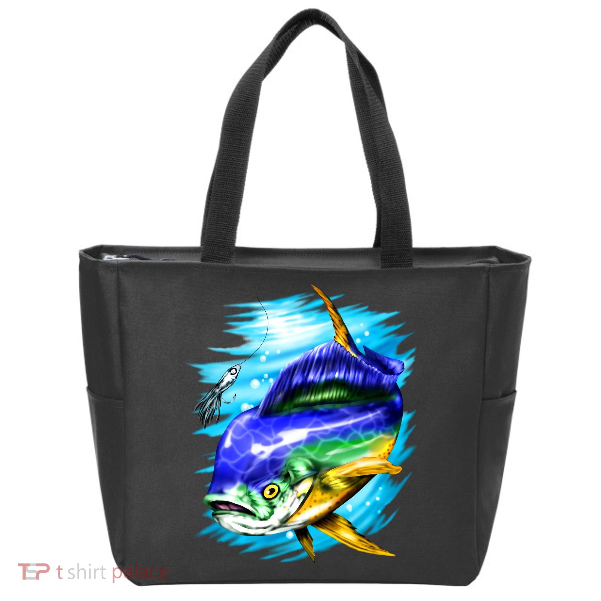 Mahi Mahi Fish Tote Bag