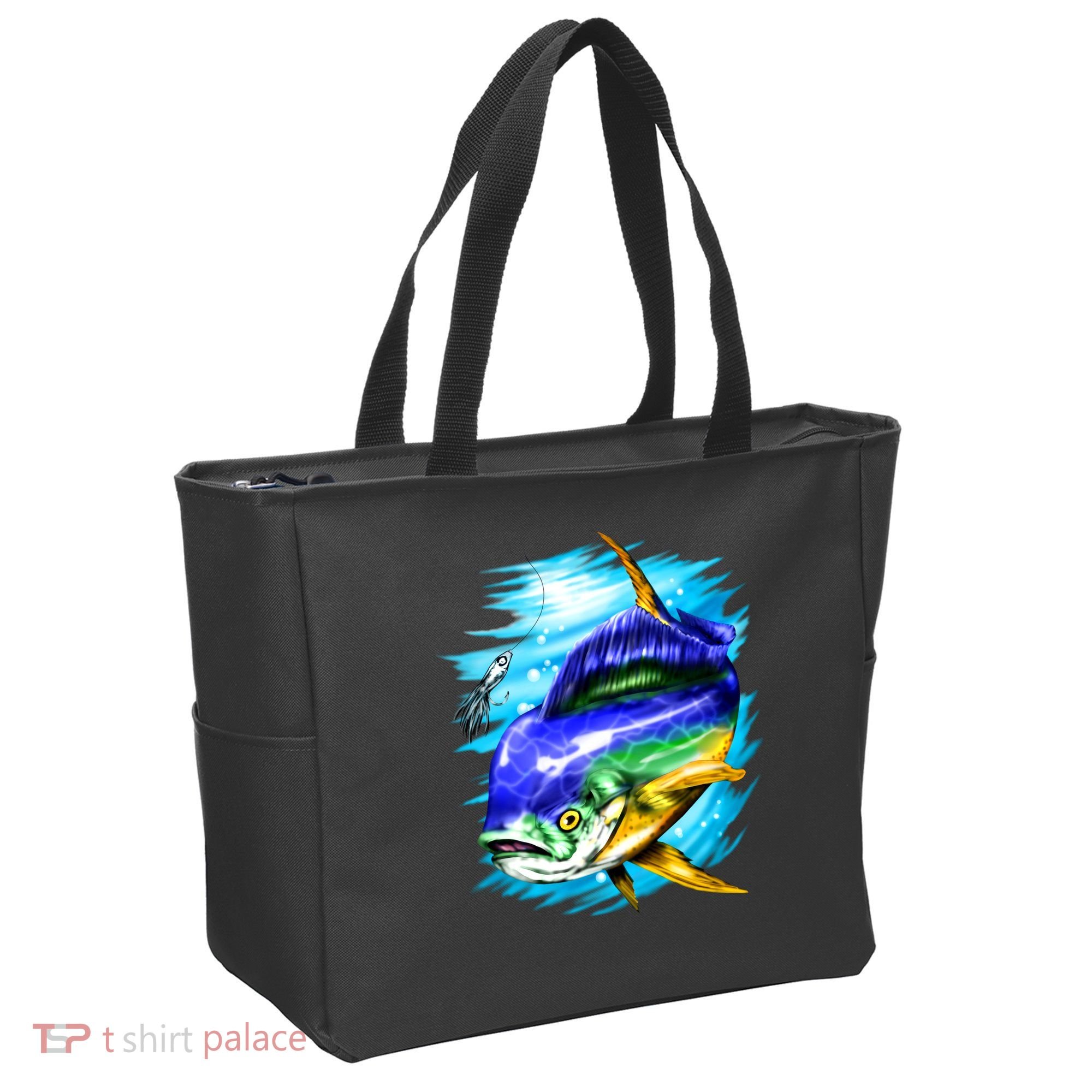 Mahi Mahi Fish Tote Bag