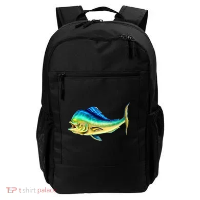 Mahi Mahi Side View Backpack