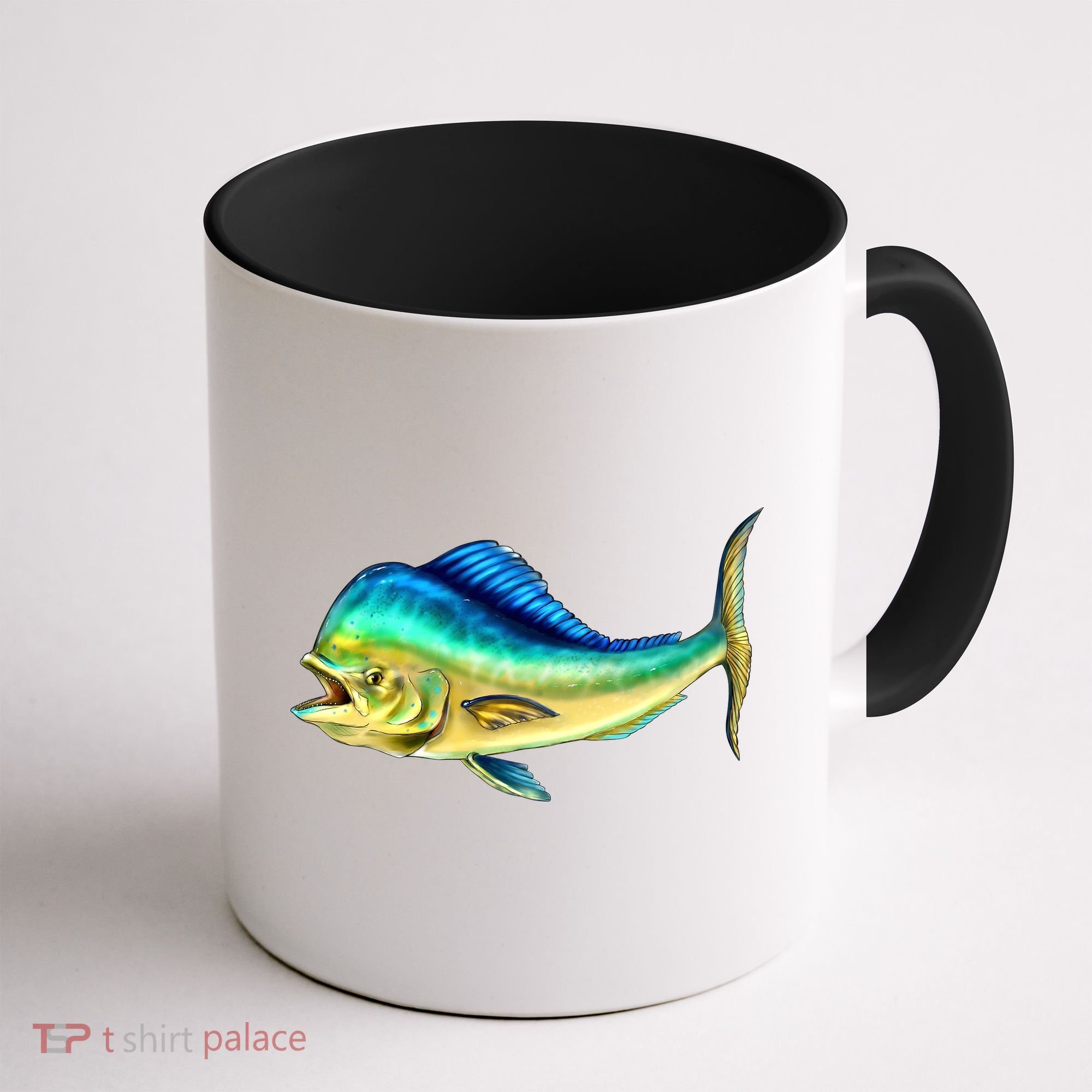 Mahi Mahi Side View Coffee Mug