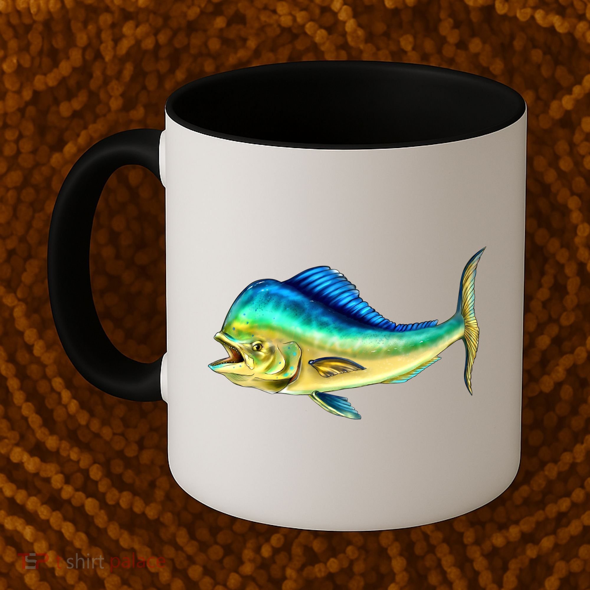Mahi Mahi Side View Coffee Mug