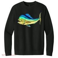 Mahi Mahi Side View V.I.T. Fleece Crew Sweatshirt thumb 0