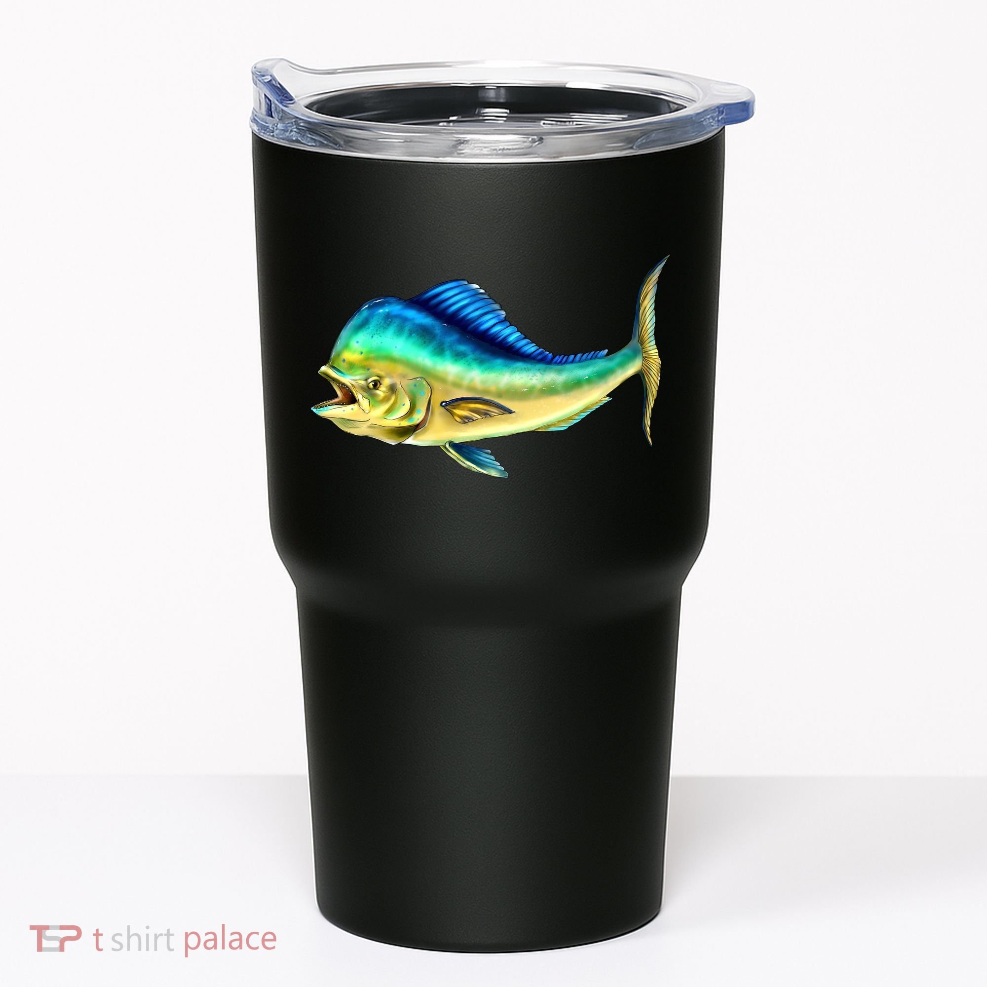 Mahi Mahi Side View Tumbler