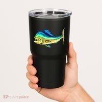 Mahi Mahi Side View Tumbler thumb 2