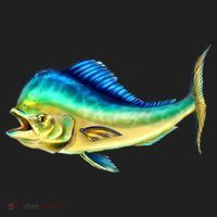 Mahi Mahi Side View Tumbler thumb 3